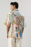 Amalfi Canvas Shirt