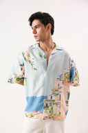 Amalfi Canvas Shirt