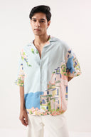 Amalfi Canvas Shirt