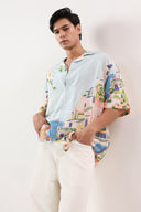 Amalfi Canvas Shirt
