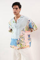 Amalfi Canvas Shirt