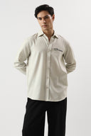 Disruptor Script Embroidered Shirt