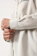 Disruptor Script Embroidered Shirt