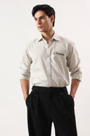 Disruptor Script Embroidered Shirt