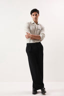 Disruptor Script Embroidered Shirt