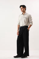 Disruptor Script Embroidered Shirt