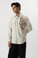 Serpent Embroidered Trail Shirt