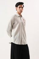Serpent Embroidered Trail Shirt