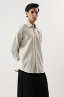 Serpent Embroidered Trail Shirt