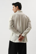 Serpent Embroidered Trail Shirt