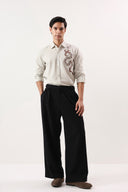 Serpent Embroidered Trail Shirt