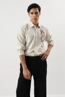 Serpent Embroidered Trail Shirt