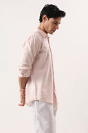 Rose Drift Embroidered Shirt