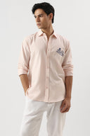 Rose Drift Embroidered Shirt