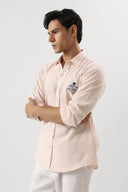 Rose Drift Embroidered Shirt