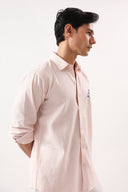 Rose Drift Embroidered Shirt