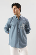 Isle Mirage Embroidered Shirt
