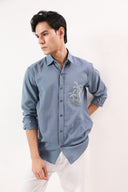 Isle Mirage Embroidered Shirt