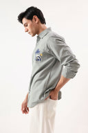 Tropical Heir Embroidered Shirt