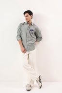 Tropical Heir Embroidered Shirt