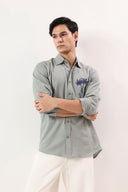 Tropical Heir Embroidered Shirt