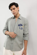 Tropical Heir Embroidered Shirt