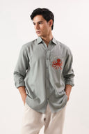 Octo Realm Embroidered Shirt