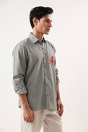 Octo Realm Embroidered Shirt