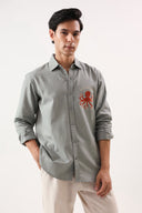 Octo Realm Embroidered Shirt