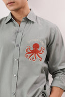 Octo Realm Embroidered Shirt