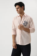 Celestial Muse Embroidered Shirt