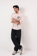 Celestial Muse Embroidered Shirt