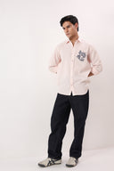 Celestial Muse Embroidered Shirt