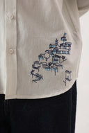 Concrete Reverie Embroidered Shirt