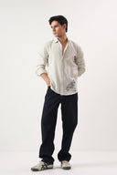 Concrete Reverie Embroidered Shirt