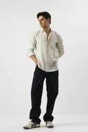 Concrete Reverie Embroidered Shirt