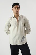 Concrete Reverie Embroidered Shirt