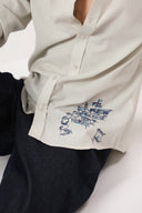 Concrete Reverie Embroidered Shirt