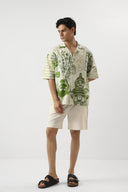 Verdant Legacy Oversized Shirt