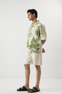 Verdant Legacy Oversized Shirt