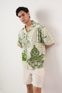 Verdant Legacy Oversized Shirt