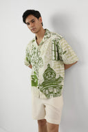 Verdant Legacy Oversized Shirt