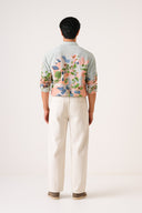 Coastal Canvas Watercolor Shirt